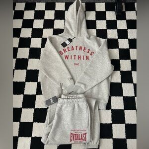 Everlast Hoodie and Sweatpants Set